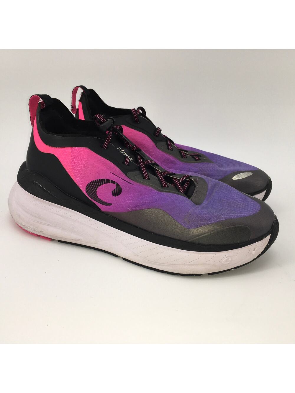 Clove Super Crush Alto Nursing Sneaker Black Purple Pink Womens 10 Mens 8.5 Work